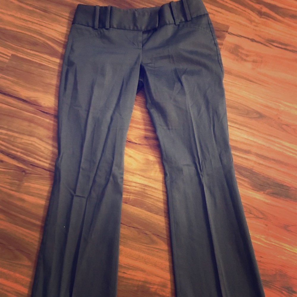 Dark gray Limited dress pants